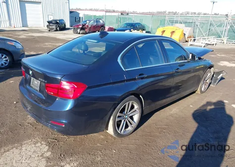 2017 BMW 328D xDrive z USA, uszkodzony, nr VIN WBA8F1C30HK826101